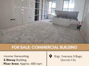 FOR SALE Commercial Building located at Brgy. Veterans...