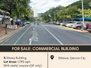 FOR SALE Commercial Building located at Diliman, Quezon City