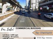 FOR SALE Commercial Building located at EDSA, Brgy....