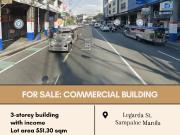 For Sale: Commercial Building located at Legarda St....