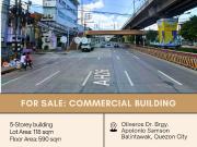 FOR SALE Commercial Building located at Oliveros Dr...
