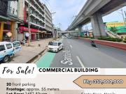 FOR SALE Commercial Building located in Santa Mesa, Manila