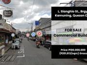 FOR SALE: Commercial Building near Kamuning Market,...