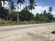 For sale commercial lot along the highway of mudiang