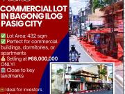 For Sale: Commercial Lot in Bagong Ilog, Pasig City,...