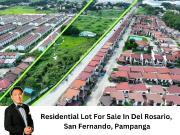 For Sale Commercial Lot In Del Rosario, San Fernando,...