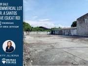 FOR SALE: Commercial Lot in Dr. A Santos Ave Sucat Road,...
