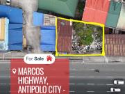 FOR SALE! Commercial Lot in Marcos Highway, Antipolo...