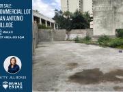 FOR SALE: Commercial Lot in San Antonio Village Makati,...