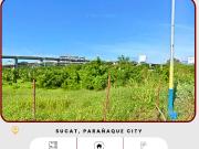 FOR SALE: Commercial Lot in Sucat, Parañaque City