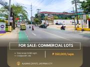 For Sale: Commercial Lot located at Alabang Zapote Las...