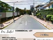 For Sale: Commercial Lot located at Gilmore New Manila,...