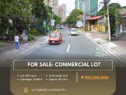 For Sale: Commercial Lot located at N. Domingo, Quezon City