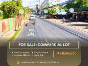 For Sale: Commercial Lot located at San Francisco Del...