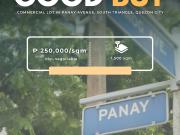 FOR SALE: Commercial lot located in Panay Avenue, South...