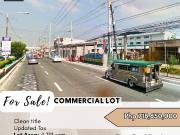 FOR SALE Commercial Lot located in Sucat Road,...