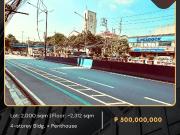 For Sale: Commercial Lot with Building located along the...
