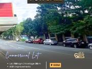 FOR SALE: Commercial Lot with Improvements located in...