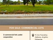 FOR SALE: Commercial Lots in Fil Am Friendship Highway,...