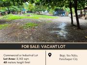 FOR SALE Commercial or Industrial Vacant Lot located at...