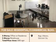 FOR SALE Commercial or Residential Property located at...