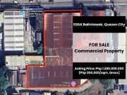 For Sale: Commercial Property in EDSA Balintawak