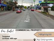 FOR SALE Commercial Property located at Brgy. Camp...