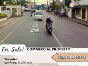 FOR SALE Commercial Property located at Brgy. San...
