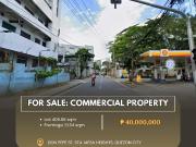 FOR SALE: Commercial Property located at Don Pepe St....