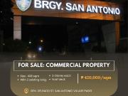 FOR SALE: COMMERCIAL PROPERTY located at Gen. Delgado...