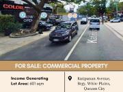 FOR SALE Commercial Property located at Katipunan...