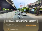 For Sale: Commercial Property located at Parañaque City