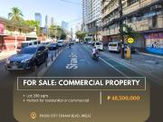 For Sale: Commercial Property located at Pasig City Shaw...