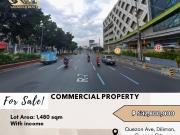 FOR SALE Commercial Property located at Quezon Ave,...