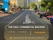 FOR SALE: Commercial Property located at Tomas Morato...