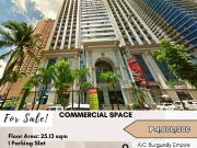 For Sale  Commercial Space located at AIC Burgundy...