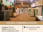 FOR SALE Commercial Spaces with Warehouse located at...