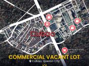 For Sale Commercial Vacant Lot in Cubao Quezon City