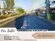 FOR SALE Commercial Vacant Lot located at Brgy. San...