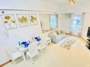 For Sale Condo Furnished 1BR with Balcony in Trion BGC