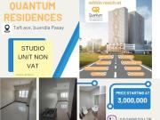 for sale condo in pasay quantum residences near la salle...