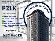 FOR SALE! CONDO UNIT FACING MORNING SUN IN KATIPUNAN QC!