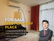 For Sale Condo Unit in West Gallery Place