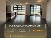 FOR SALE: Condo Unit located at Garden Towers, Makati