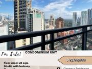 For Sale: Condo Unit located at Gramercy Residences...