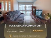 FOR SALE Condo Unit located at Madison Park West, BGC,...