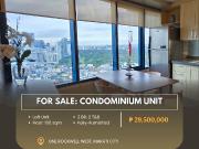 For Sale: Condo Unit located at One Rockwell West