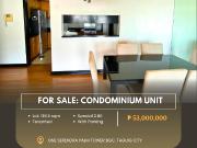 For Sale: Condo Unit located at One Serendra Palm Tower BGC