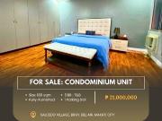FOR SALE Condo Unit located at Salcedo Village, Brgy....