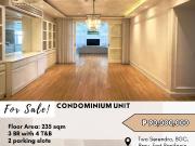 FOR SALE Condo Unit located at Two Serendra, BGC, Brgy....